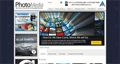 Desktop Screenshot of photomediaonline.com