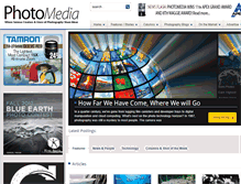 Tablet Screenshot of photomediaonline.com